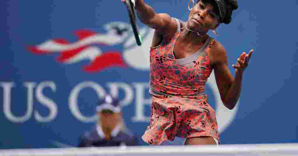 Sports of the Times: Venus Williams, une tue nouvellement découpée, maintient son accent sur les affaires en main