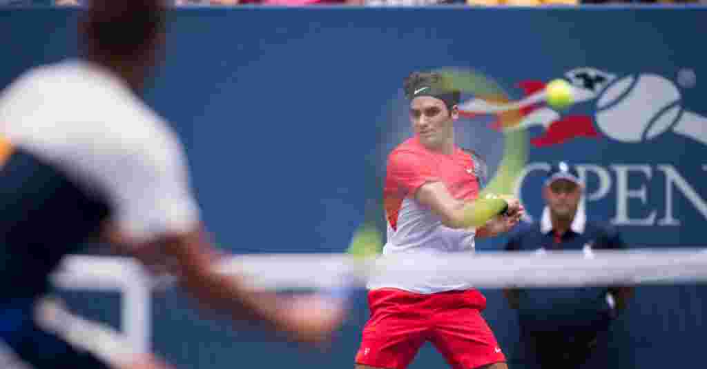 Bien que Federer survive au 2ème match de 5 sets, His Play Invites Questions