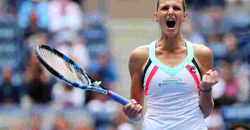 Les batailles de Pliskova inégales reviennent à Advance à la 4ème manche contre Brady