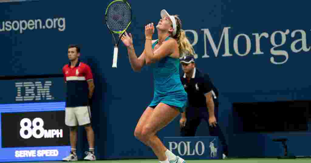 US Open: CoCo Vandeweghe Tops Karolina Pliskova pour atteindre les demi-finales