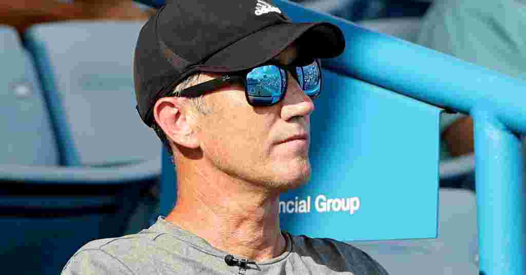 Darren Cahill a entraîné plusieurs joueurs, mais obtient le même résultat