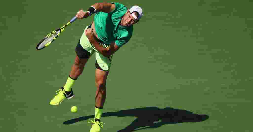 Paris Masters: Un deuxième service aussi grand que le premier