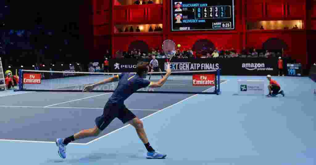 Les bizarreries, bonnes et mauvaises, abondent lors des prochaines finales ATP
