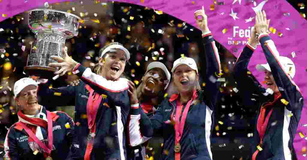 États-Unis: fin de la sécheresse de 17 ans avec la victoire de la Fed Cup