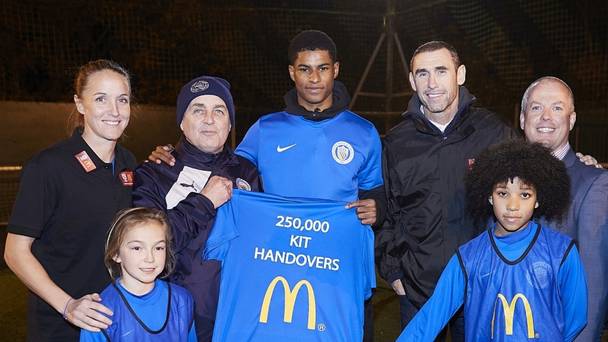 Marcus Rashford a soif de plus de succès à Manchester United