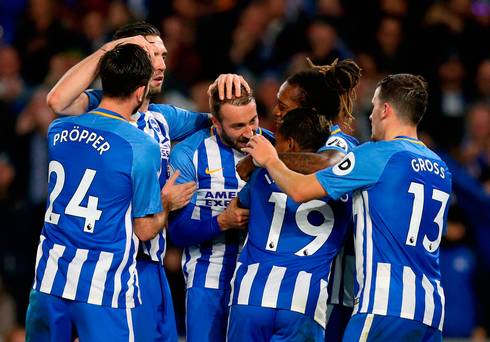 Brighton arrête Stoke à deux reprises pour forcer le tirage après une rencontre renversante