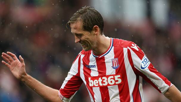 Peter Crouch fait une apparition record remplaçant Premier League