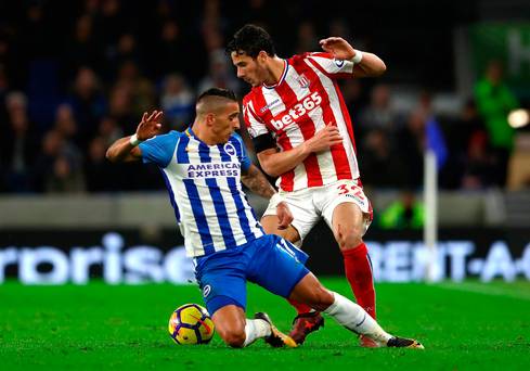 Izquierdo sauve un point pour Brighton