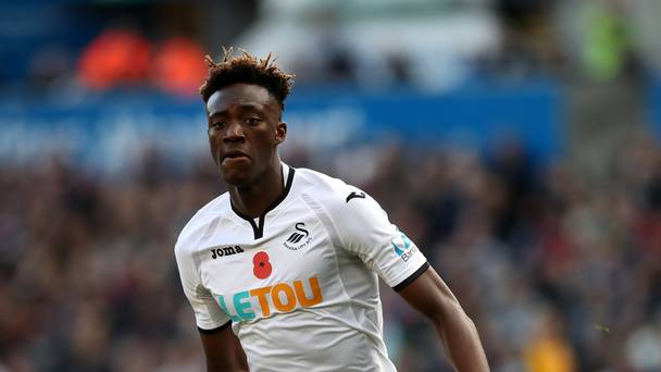 L'attaquant de Swansea Tammy Abraham pourrait être prêt pour le choc de Bournemouth