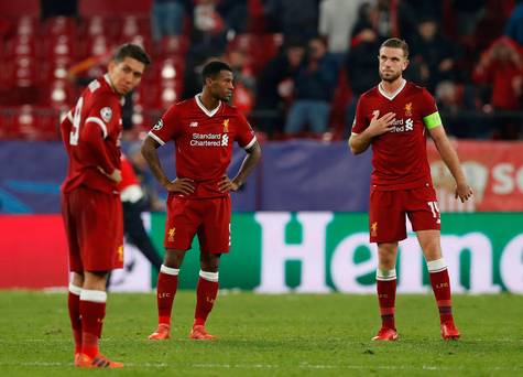 Jurgen Klopp pointe des accusations contre ses joueurs après que Liverpool a perdu trois buts d'avance