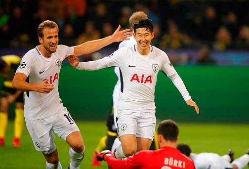 Spurs obtient la première place du Groupe H avec une victoire impressionnante à Dortmund
