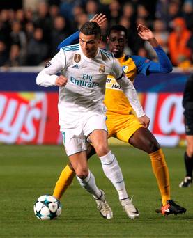 Ronaldo obtient un autre record en tant que Real Kow spot sécurisé