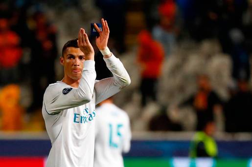 Cristiano Ronaldo ferme les médias après avoir joué dans le Real Madrid défouler