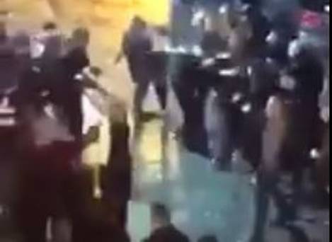 MONTRE: 10 arrestations à la suite d'une «grande échelle» et d'une bagarre vicieuse en prévision de l'affrontement entre Everton et Atalanta