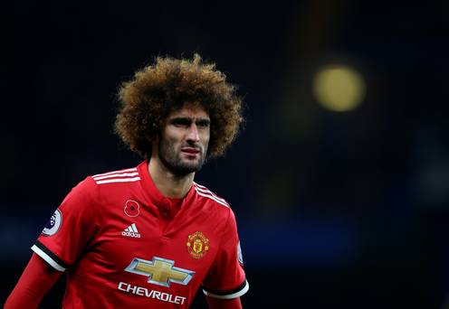 Marouane Fellaini réclame 2 millions de livres de dommages-intérêts auprès de New Balance pour des «bottes défectueuses»