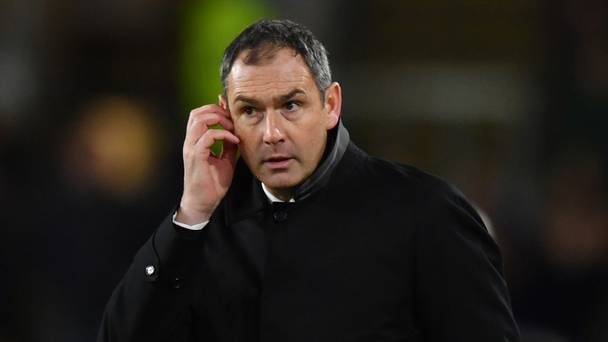 Paul Clement exhorte les joueurs de Swansea à être 'durs' face aux critiques des fans