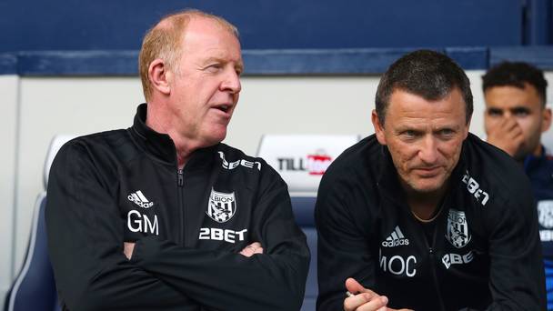 Le patron intérimaire Gary Megson vise à lever l'humeur de West Brom