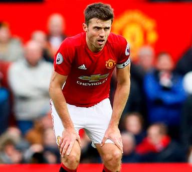 Michael Carrick de Manchester United subit une opération cardiaque