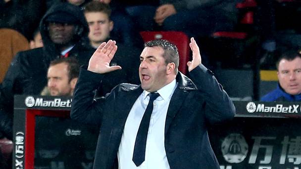 David Unsworth: Les flops de la Ligue Europa d'Everton peuvent en payer le prix