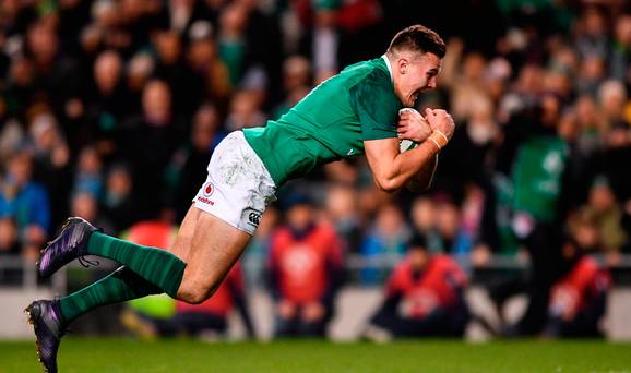 Joe Schmidt salue Jacob Stockdale mais souligne les domaines que l'homme d'Ulster doit améliorer