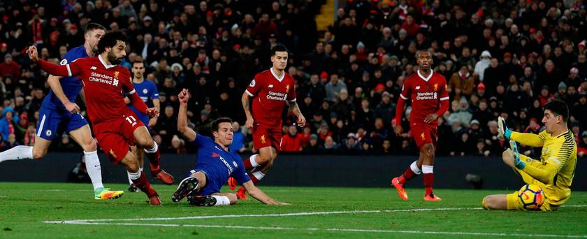 La grève tardive de Willian nie Liverpool