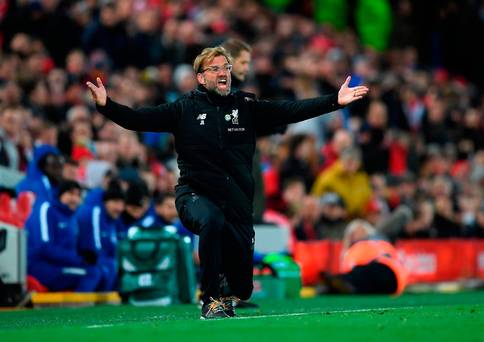 Klopp fureur après Chelsea niveleur
