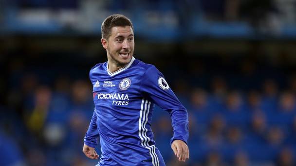 Antonio Conte voit Eden Hazard prospérer dans le rôle attaquant