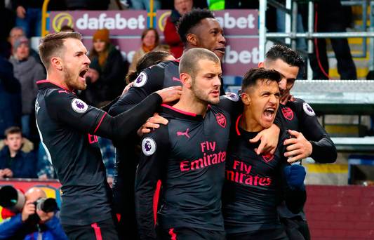 Arsenal sur sa lancée alors que Sanchez s'empare de la deuxième victoire à Burnley