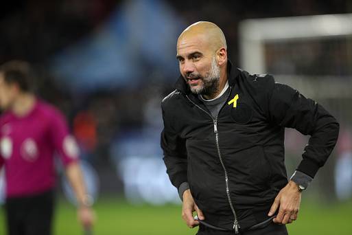 Pep Guardiola rejette les chances de la saison «invincible»