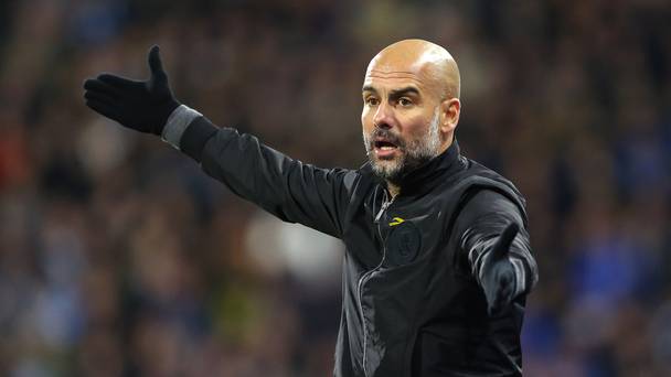 City a eu besoin d'un jeu "gênant" comme Huddersfield, dit Guardiola