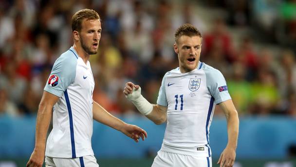 Vardy et Kane pourraient être efficaces devant l'Angleterre, selon Puel