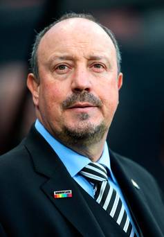 "Les fans savent que les joueurs se soucient de la chemise" – Benitez