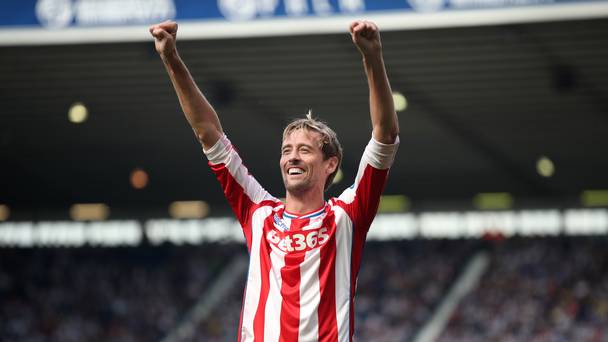 Peter Crouch restera avec Stoke jusqu'en 2019