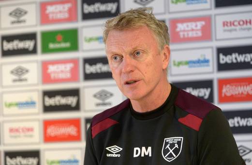 West Ham inchangé alors que David Moyes fait son retour à Goodison Park