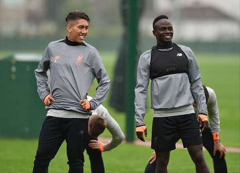 Sadio Mane et Roberto Firmino préparent le retour de Liverpool avant le voyage à Stoke