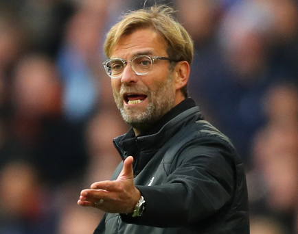 Klopp refuse d'accepter les Reds sont déjà hors course pour le titre de la ligue