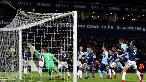 Karl Darlow: Point à West Brom montre l'esprit combatif de Newcastle