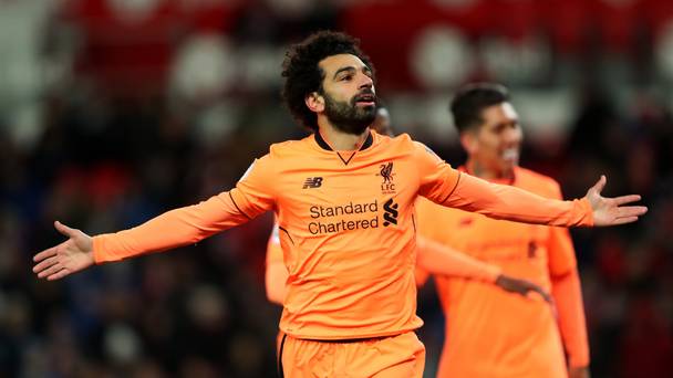 Mohamed Salah quitte le banc pour étinceler Liverpool … voici comment les hommes de Jurgen Klopp se sont classés à Stoke