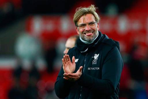 Jurgen Klopp avec un indice de transfert après sa victoire à Stoke