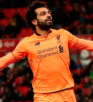 Salah établit un benchmark après le point d'éclair de Mignolet