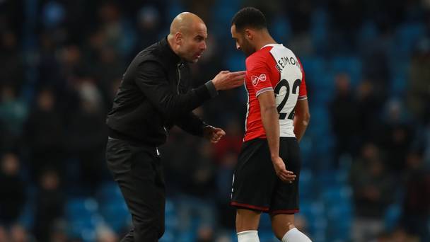 Nathan Redmond: Pep Guardiola était gratuit pendant un chat passionné et intense