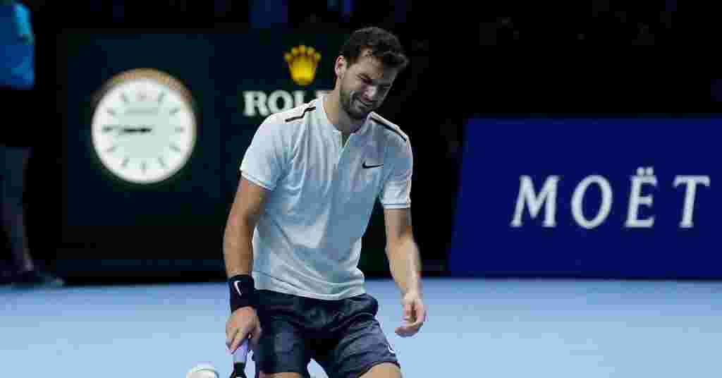 Finales de l'ATP: Grigor Dimitrov bat David Goffin pour le titre