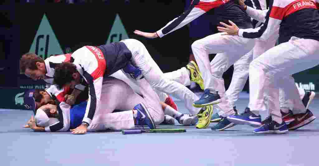 La France remporte le premier titre de la Coupe Davis en 16 ans