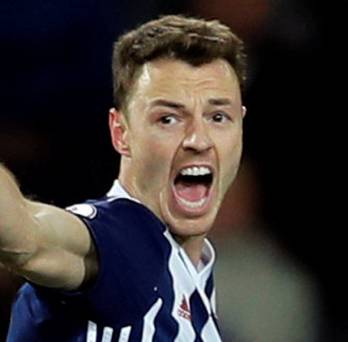 City et Arsenal évaluent l'offre pour le capitaine Baggies Evans