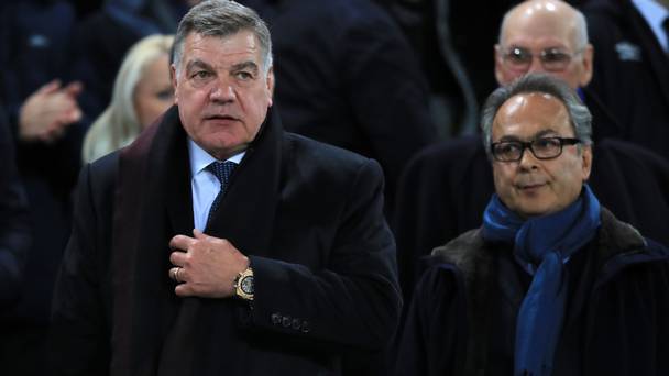 Sam Allardyce, le manager britannique le plus sous-estimé – Farhad Moshiri, propriétaire d'Everton