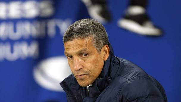 Chris Hughton dit à Seagulls de rester au sol alors que Brighton se prépare pour Liverpool