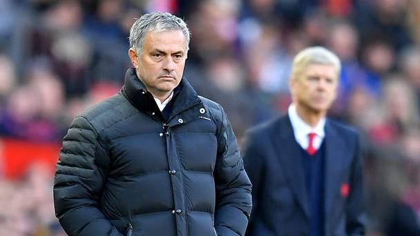 Le record de José Mourinho à l'extérieur contre les «six grands»