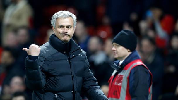 Jose Mourinho: Aucune punition pour la course de terrain de Pep ne m'a pas surpris