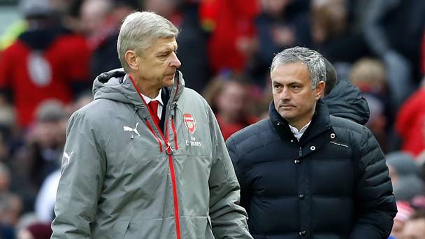Arsène Wenger se méfie du pouvoir de Manchester United alors que Jose Mourinho fait sa marque