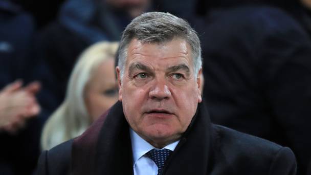 Allardyce rejette l'idée qu'il était l'homme de back-up d'Everton